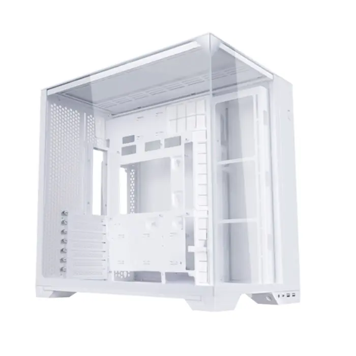کیس گیمینگ لیان لی Case Lian-Li O11 Vision Compact White -gallery-1