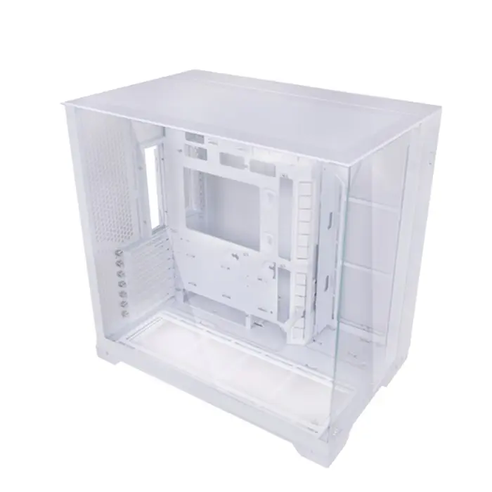 کیس گیمینگ لیان لی Case Lian-Li O11 Vision Compact White -gallery-3