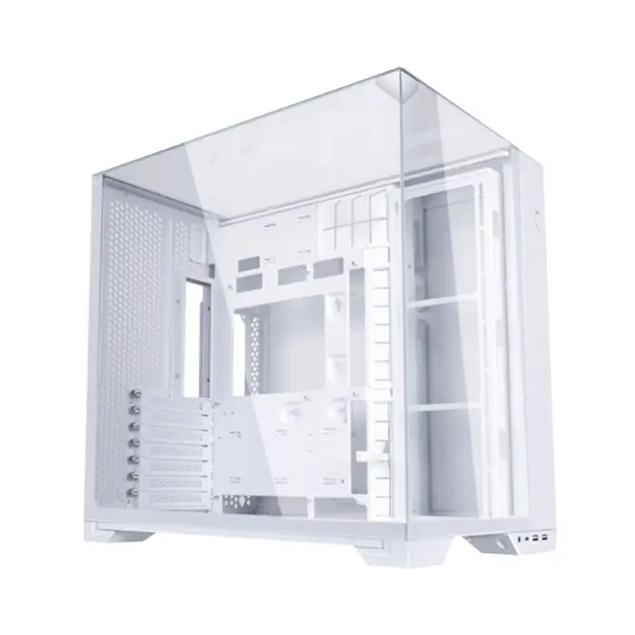 کیس گیمینگ لیان لی Case Lian-Li O11 Vision Compact White -gallery-4