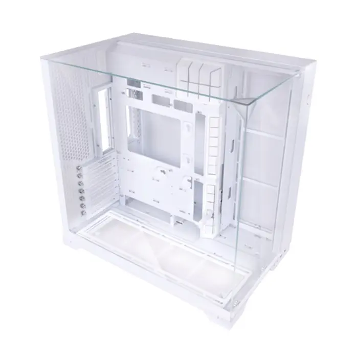 کیس گیمینگ لیان لی Case Lian-Li O11 Vision Compact White -gallery-6