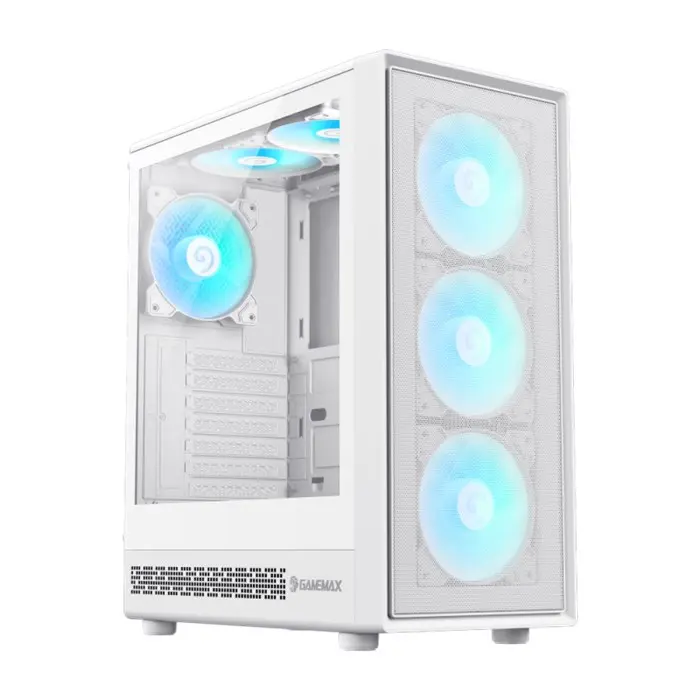 کیس گیمینگ گیم مکس مدل Storm 2 White -gallery-10