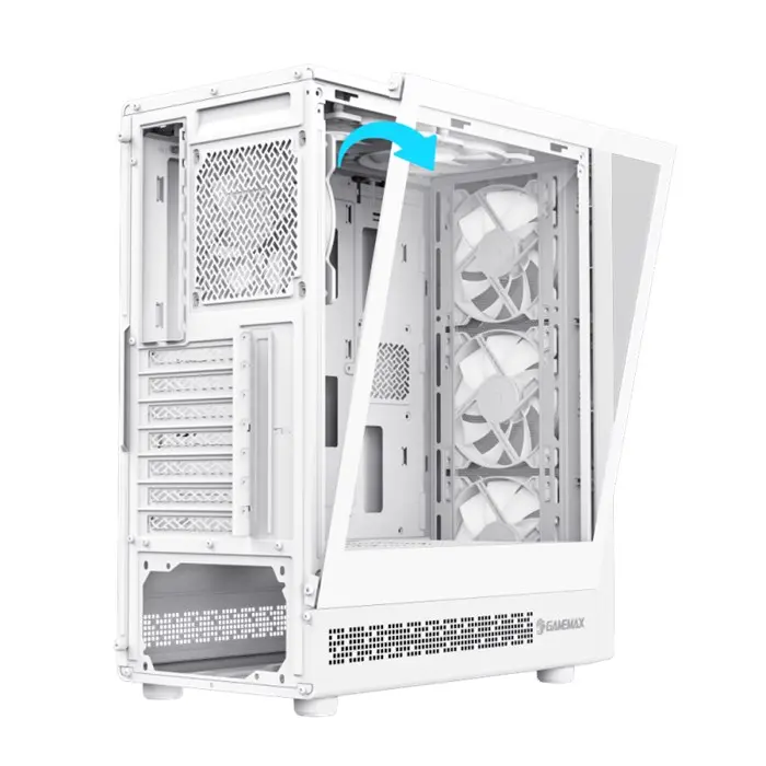 کیس گیمینگ گیم مکس مدل Storm 2 White -gallery-13