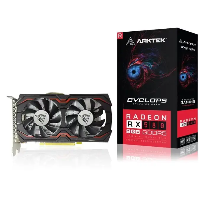 کارت گرافیک آرک تک مدل RX580 با ظرفیت 8 گیگابایت -gallery-4
