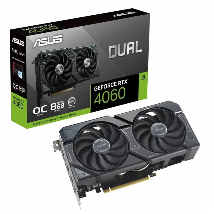 کارت گرافیک ایسوس Dual GeForce RTX™ 4060 OC Edition 8GB GDDR6 -gallery-5