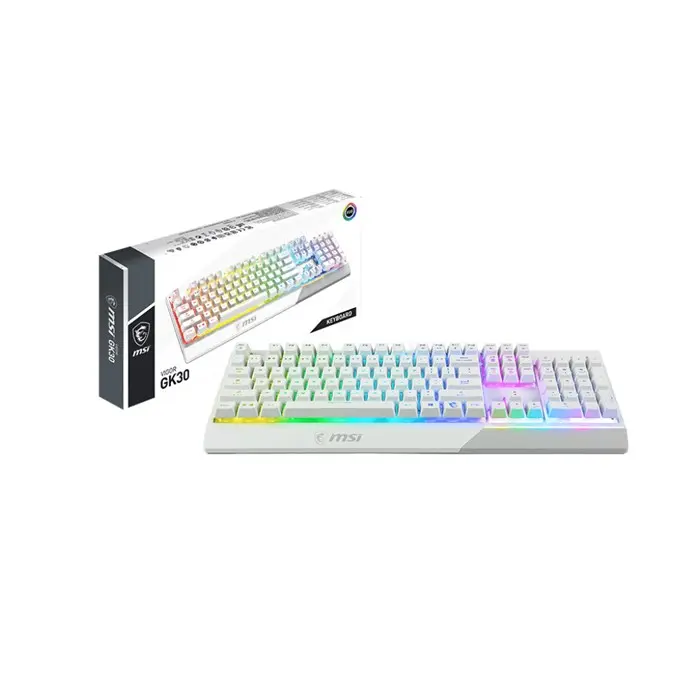 کیبورد گیمینگ ام اس آی VIGOR GK30 White -gallery-3