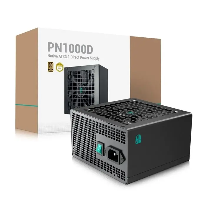 پاور 1000 وات غیر ماژولار دیپ کول PN1000D 1000W 80 Plus Gold ATX 3.1 -gallery-5