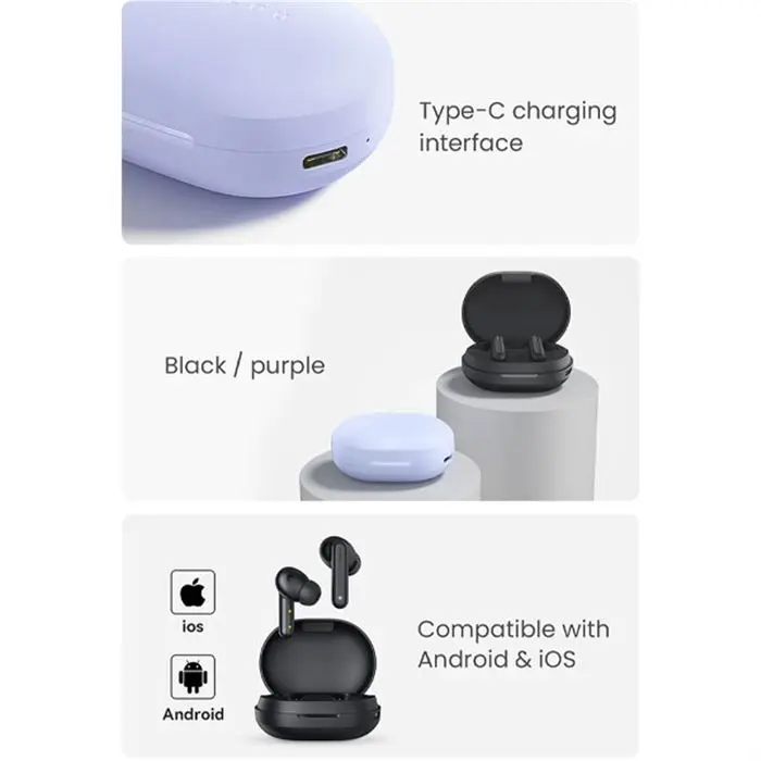 هندزفری بلوتوثی هایلو Haylou Earbuds GT7 Neo -gallery-19