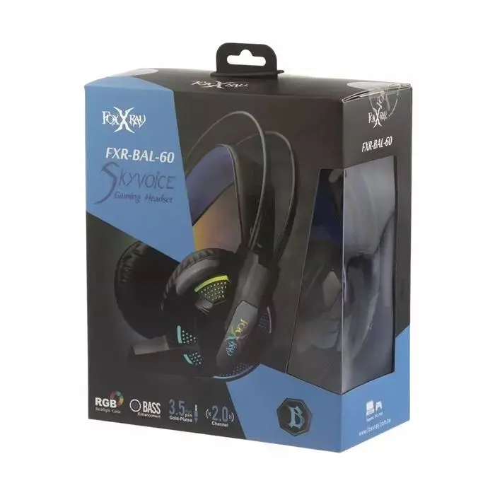 هدست مخصوص بازی فاکس ری مدل FXR-BAL-60 -gallery-1