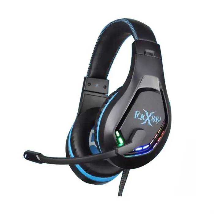 هدست گیمینگ فاکس ایکس ری NeonPlume 7.1 ا FoxXray NeonPlume 7.1 FXR-SAU-33 USB Gaming Headset -gallery-2