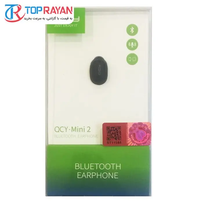 هندزفری بلوتوث کیو سی وای مدل Mini 2 -gallery-5