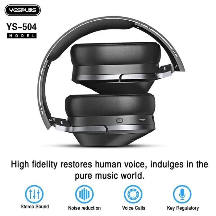هدفون بی سیم یس پلاس مدل YS-504 -gallery-4
