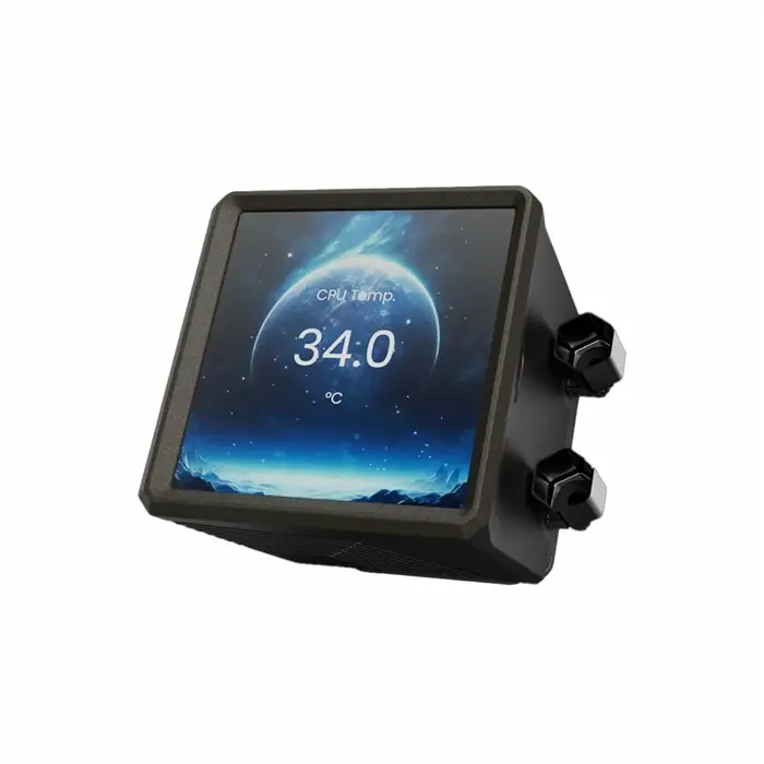 فن پردازنده مایع گیم دیاس AURA GL360 LCD ARGB BLACK -gallery-7