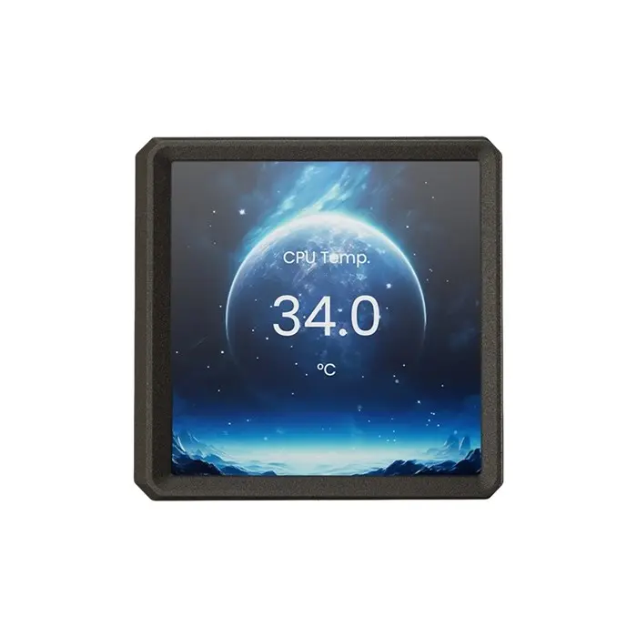 فن خنک کننده مایع پردازنده گیم دیاس مدل AURA GL240 LCD ARGB BLACK -gallery-10