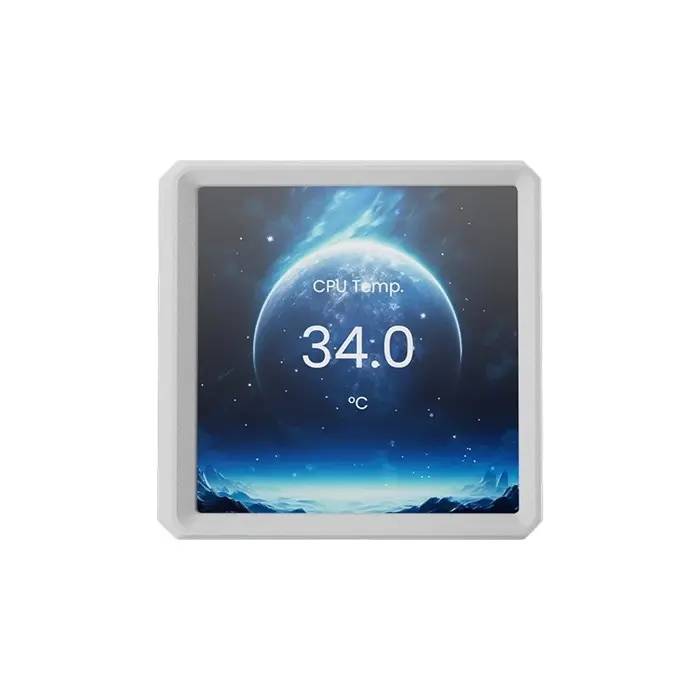 فن خنک کننده مایع پردازنده گیم دیاس مدل AURA GL240 LCD ARGB WHITE -gallery-7