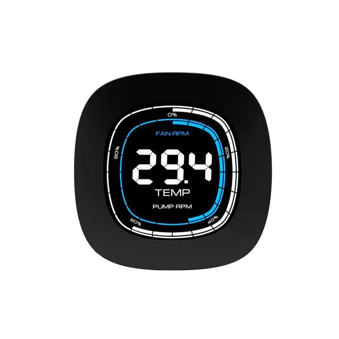 کولر پردازنده مایع گیم دیاس مدل AURA GL360 DIGITAL ARGB BLACK -gallery-7