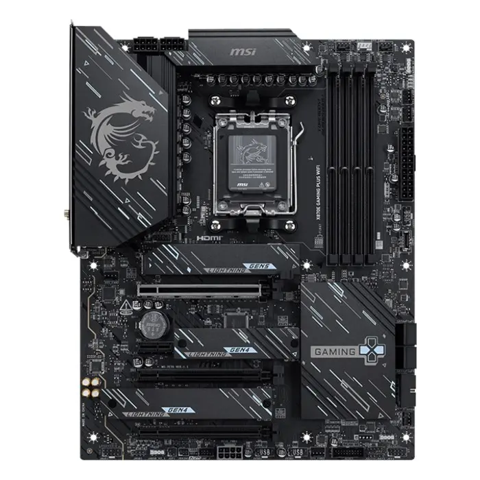 مادربرد ام اس ای مدل X870E GAMING PLUS WIFI DDR5 -gallery-4