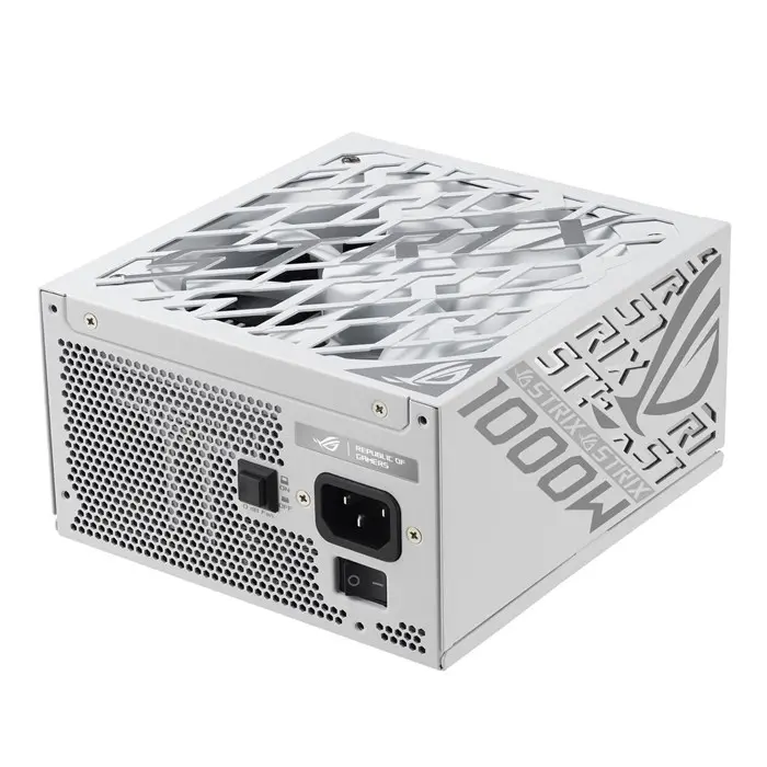 پاور ایسوس 1000 وات مدل ASUS ROG Strix 1000W Platinum White Edition -gallery-1