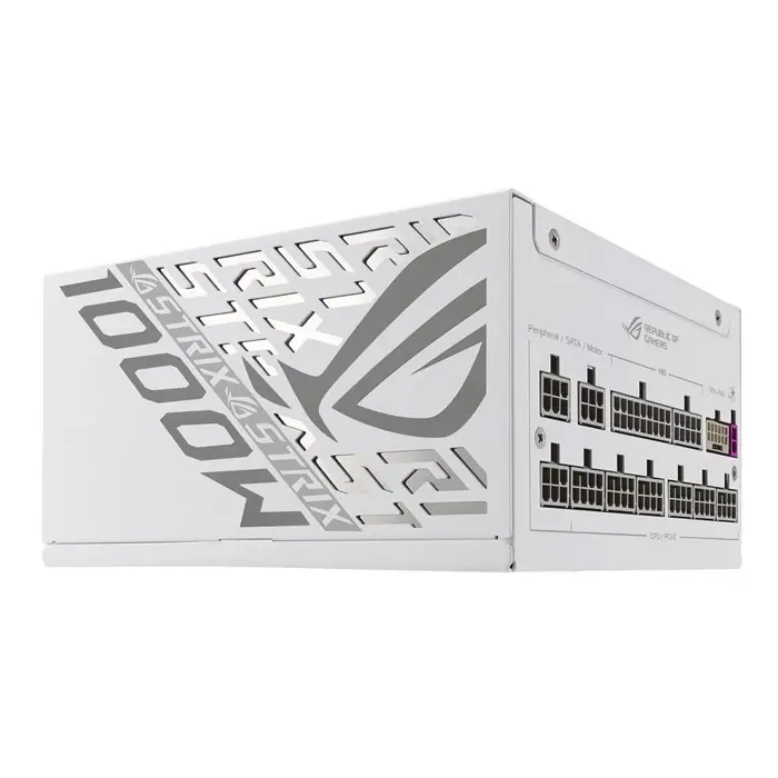 پاور ایسوس 1000 وات مدل ASUS ROG Strix 1000W Platinum White Edition -gallery-3
