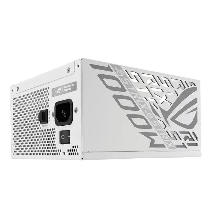پاور ایسوس 1000 وات مدل ASUS ROG Strix 1000W Platinum White Edition -gallery-6