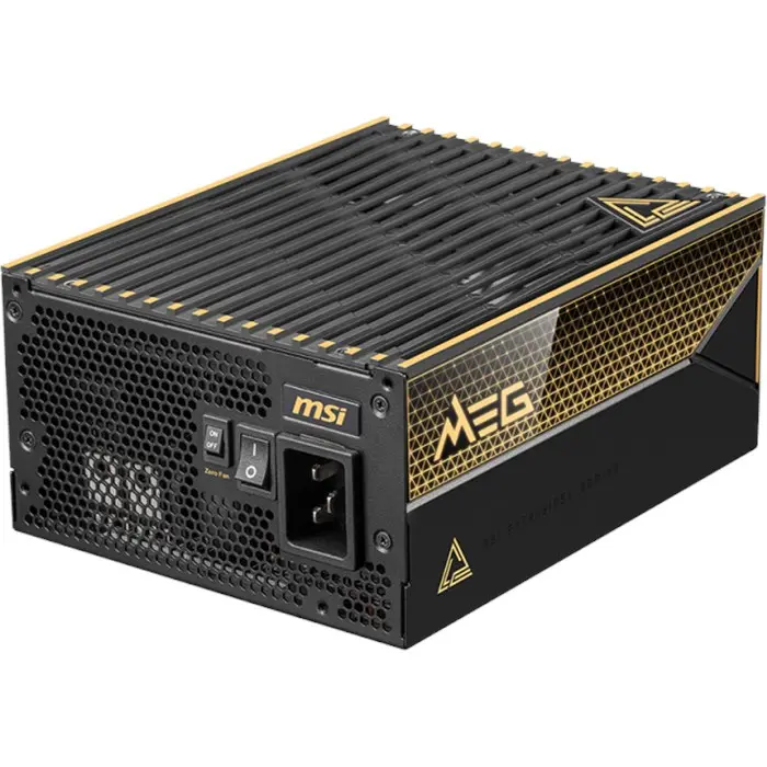 پاور 1600 وات ام اس آی MEG Ai1600T PCIE5 Full Modular -gallery-1