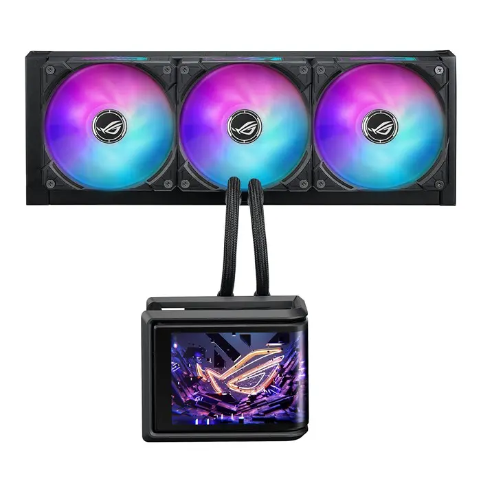 فن خنک کننده مایع پردازنده ایسوس مدل ASUS ROG Ryuo IV SLC 360 ARGB -gallery-1