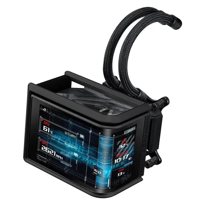 فن خنک کننده مایع پردازنده ایسوس مدل ASUS ROG Ryuo IV SLC 360 ARGB -gallery-2