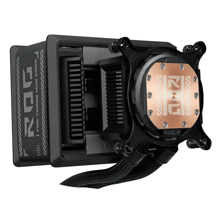 فن خنک کننده مایع پردازنده ایسوس مدل ASUS ROG Ryuo IV SLC 360 ARGB -gallery-8
