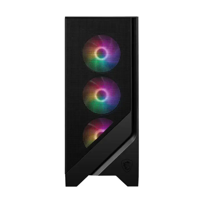کیس گیمینگ ام اس آی MAG FORGE 120A AIRFLOW -gallery-1