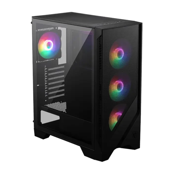 کیس گیمینگ ام اس آی MAG FORGE 120A AIRFLOW -gallery-4