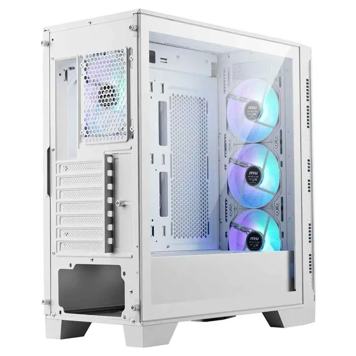 کیس گیمینگ ام اس آی Case MSI MAG Forge 320R White Airflow -gallery-12