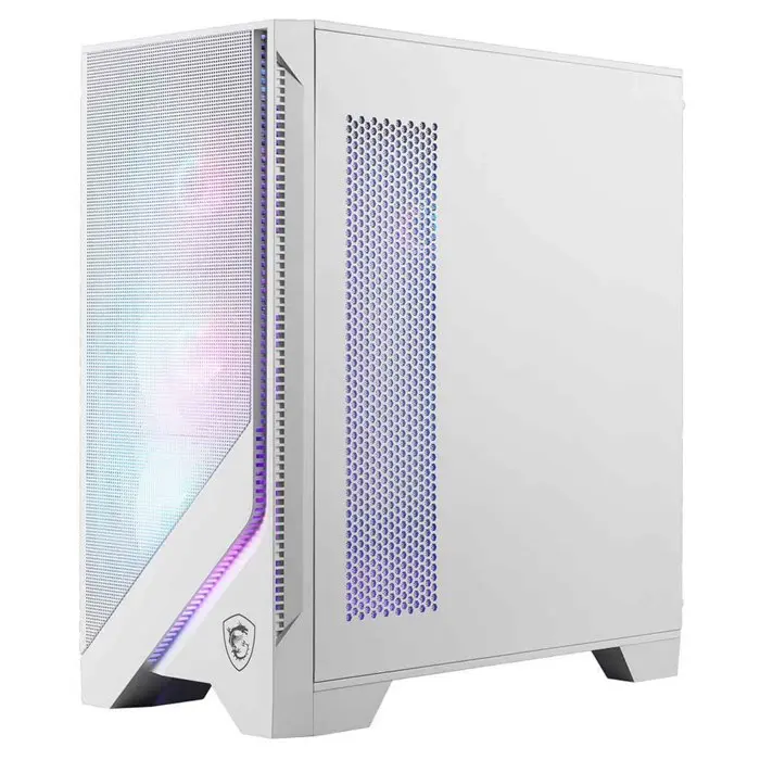 کیس گیمینگ ام اس آی Case MSI MAG Forge 320R White Airflow -gallery-7