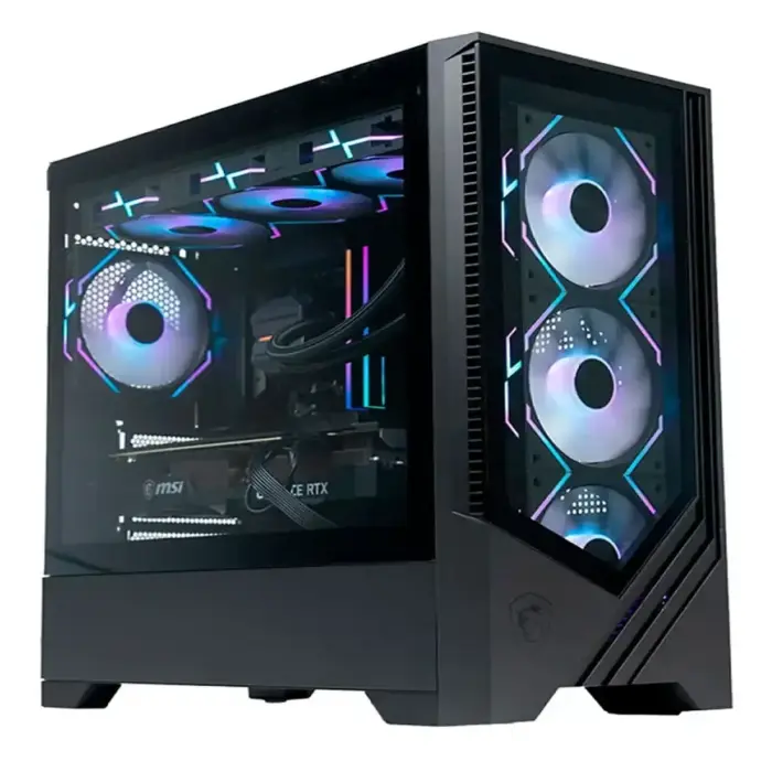 کیس و پاور گیمینگ ام اس آی MAG FORGE M100A + MAG A500N-H -gallery-6