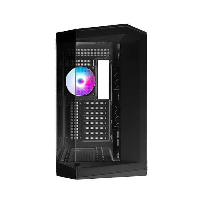 کیس گیمینگ ام اس آی MAG PANO 100R PZ Black -gallery-1