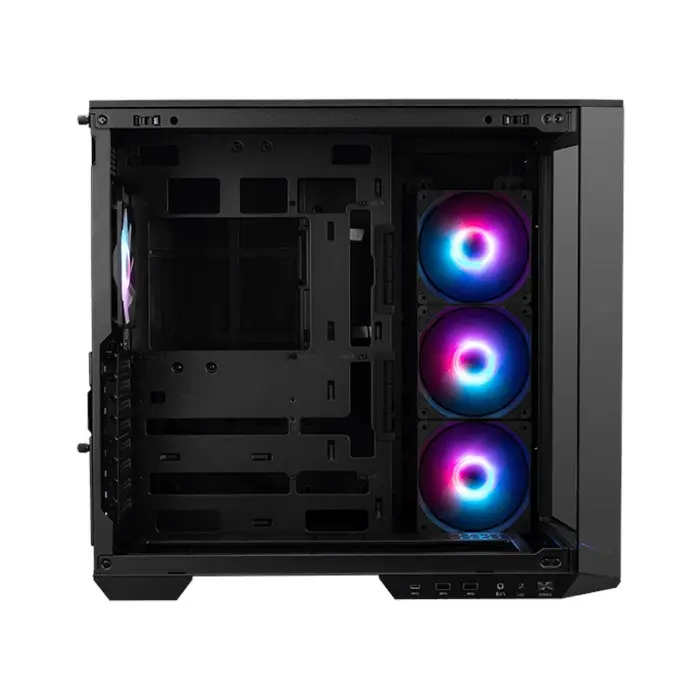 کیس گیمینگ ام اس آی MAG PANO 100R PZ Black -gallery-6
