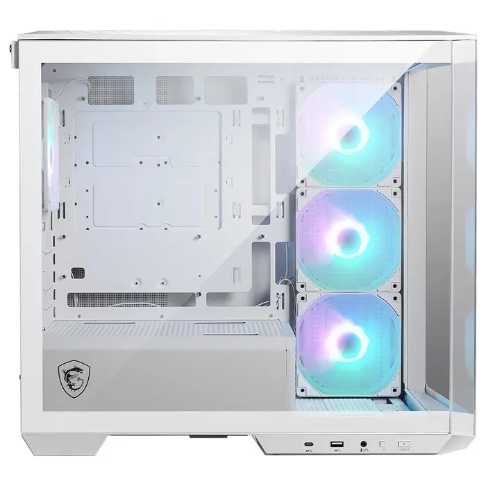 کیس گیمینگ ام اس آی MAG PANO 100R PZ White -gallery-2