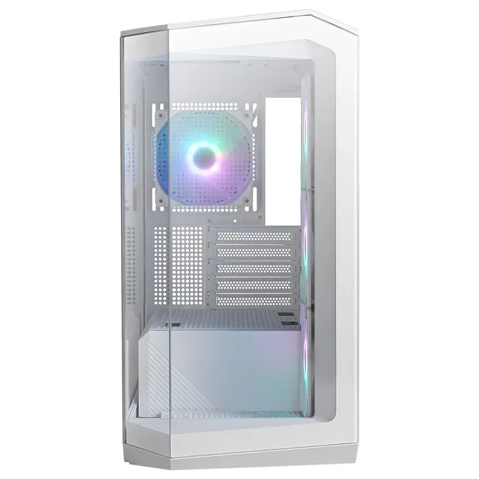 کیس گیمینگ ام اس آی MAG PANO 100R PZ White -gallery-6