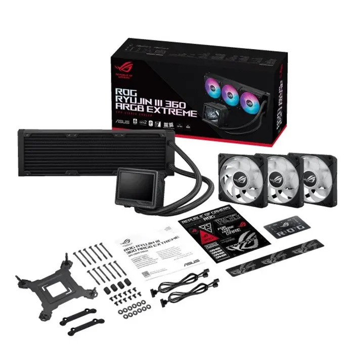 خنک کننده پردازنده ایسوس مدل ROG RYUJIN III 360 ARGB EXTREME -gallery-6