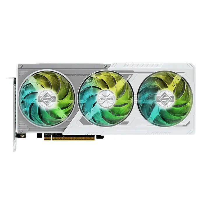 کارت گرافیک ازراک AMD Radeon RX 9060 XT Steel Legend 16GB OC White -gallery-6