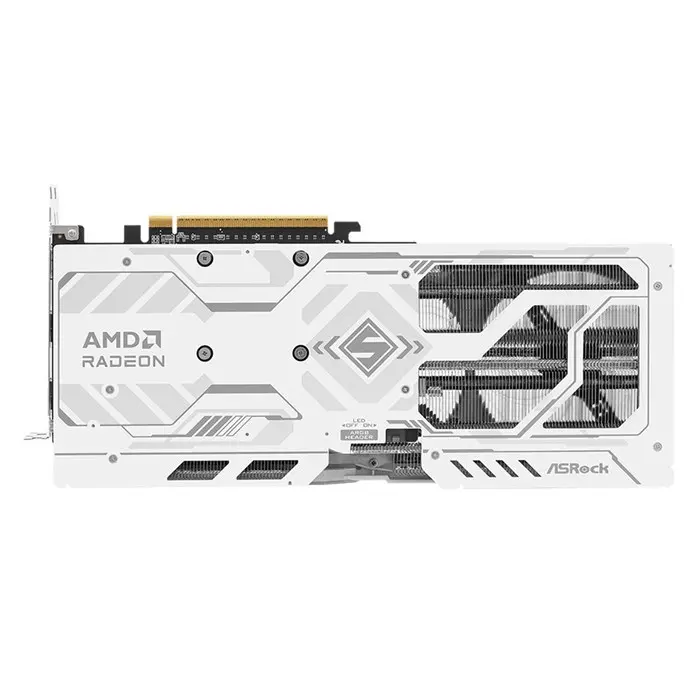 کارت گرافیک ازراک AMD Radeon RX 9060 XT Steel Legend 16GB OC White -gallery-8