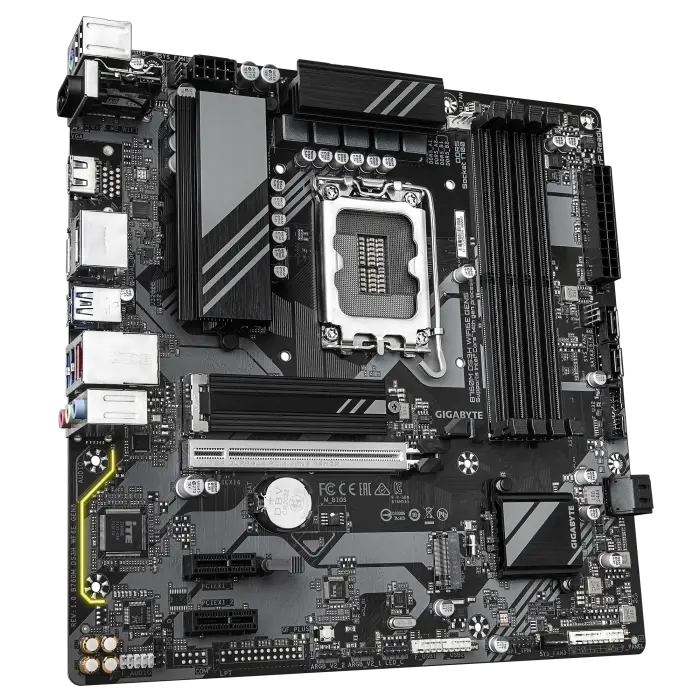 مادربرد گیگابایت Motherboard GigaByte B760M DS3H WIFI6 DDR5 -gallery-4
