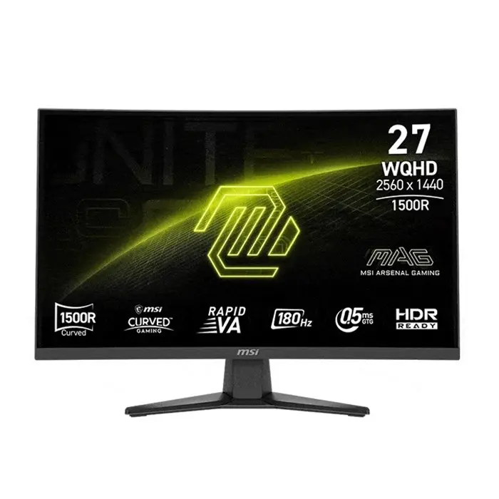 مانیتور گیمینگ 27 اینچ ام اس آی مدل MAG 275CQF-E18 (180 هرتز) -gallery-5