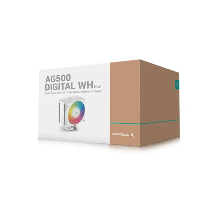 خنک کننده دیپ کول سفید مدل AG500 DIGITAL WH ARGB -gallery-4
