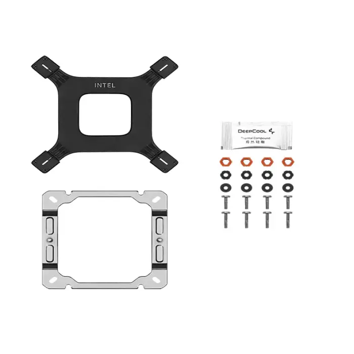 خنک کننده دیپ کول سفید مدل AG500 DIGITAL WH ARGB -gallery-7