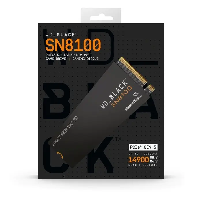 اس اس دی اینترنال وسترن دیجیتال SN8100 ظرفیت 2 ترابایت -gallery-5