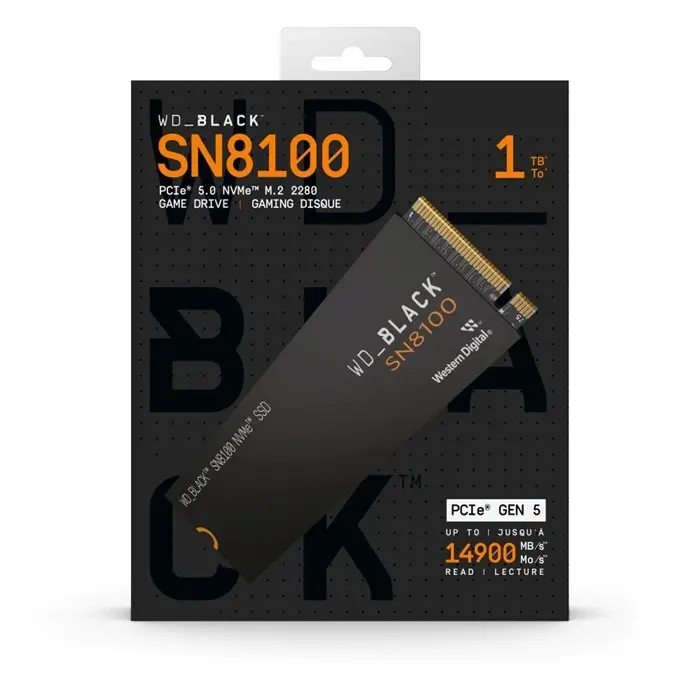 اس اس دی اینترنال وسترن دیجیتال SN8100 ظرفیت 1 ترابایت -gallery-3