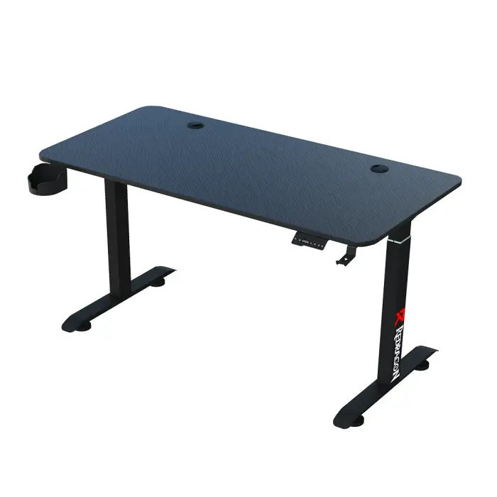 میز کامپیوتر گیمینگ موتور دار ردراگون مدل GD 3500G M BLACK 140cm -gallery-8