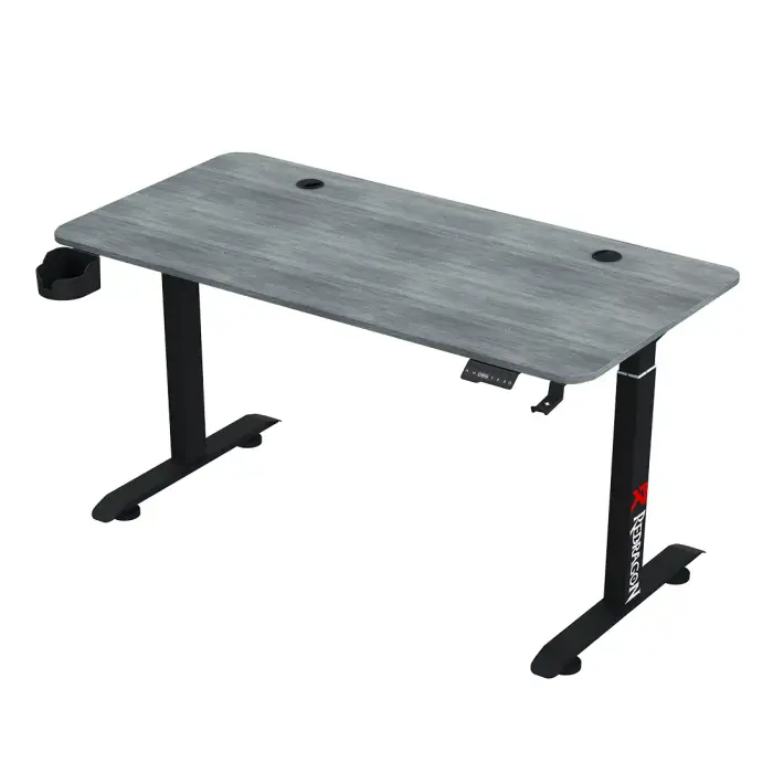 میز کامپیوتر گیمینگ موتور دار ردراگون مدل GD 3500G M GRAY 140cm RGB -gallery-1