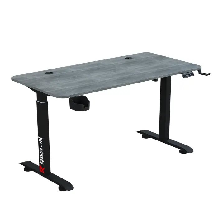میز کامپیوتر گیمینگ موتور دار ردراگون مدل GD 3500G M GRAY 140cm RGB -gallery-4