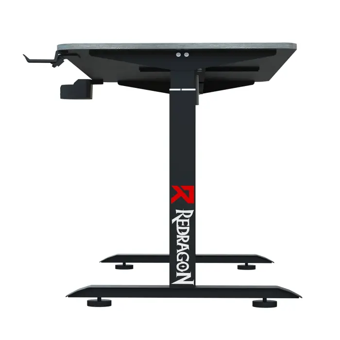 میز کامپیوتر گیمینگ موتور دار ردراگون مدل GD 3500G M GRAY 140cm RGB -gallery-7