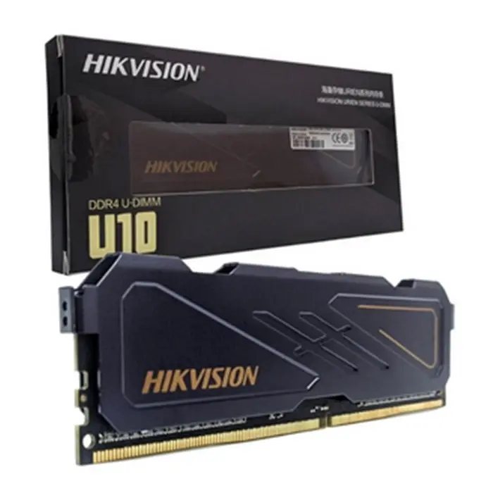 رم کامپیوتر DDR4 تک کاناله ظرفیت 16 گیگابایت 3200 مگاهرتز با هیت سینک هایک ویژن -gallery-3